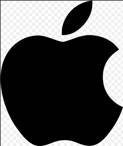 Apple brand logo 04 vinyl decal